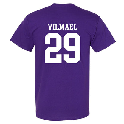 Kansas State - NCAA Football : Josiah Vilmael - Classic Shersey T-Shirt-1