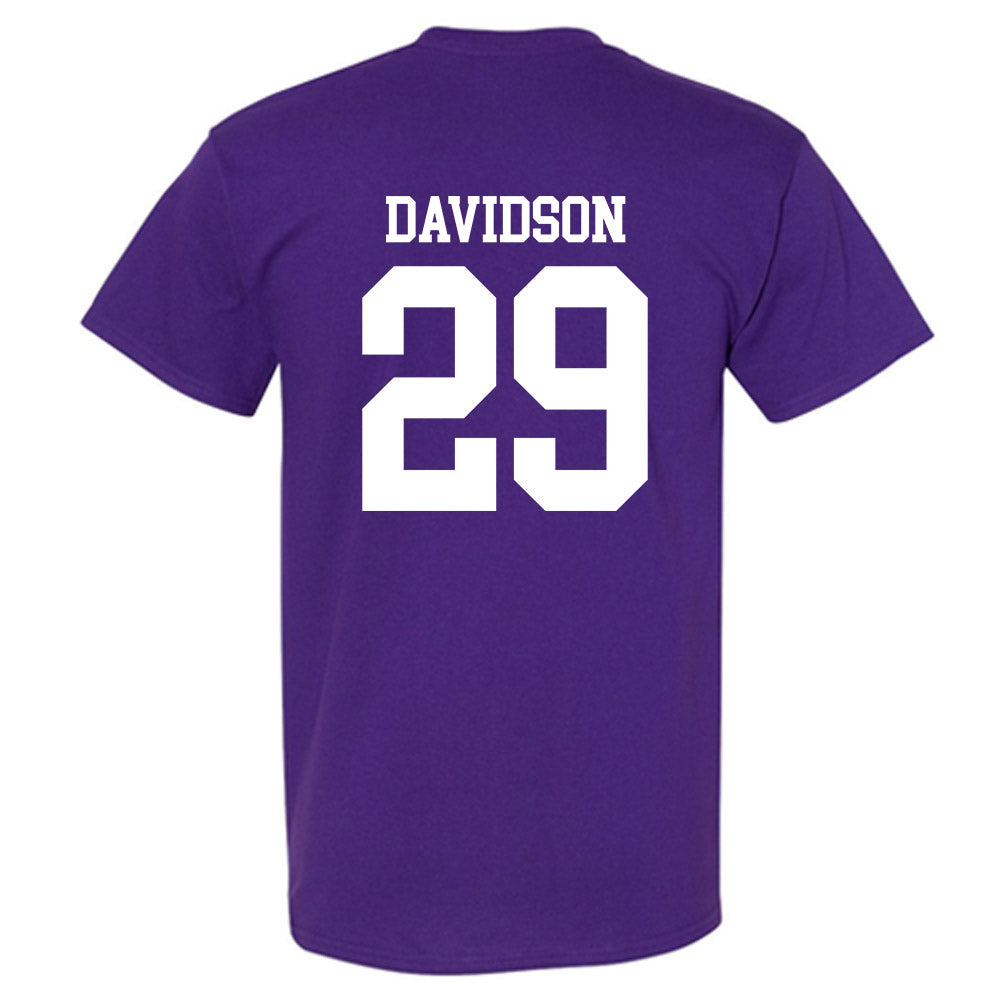 Kansas State - NCAA Football : Dylan Davidson - Classic Shersey T-Shirt-1