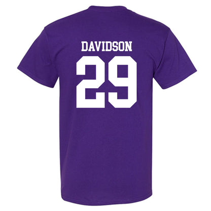 Kansas State - NCAA Football : Dylan Davidson - Classic Shersey T-Shirt-1