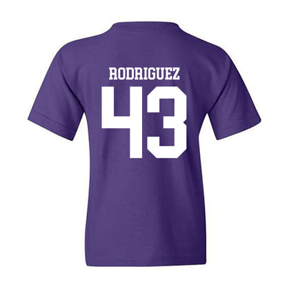 Kansas State - NCAA Football : Luis Rodriguez - Classic Shersey Youth T-Shirt-1
