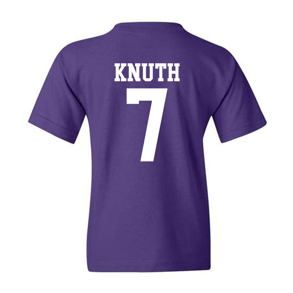 Kansas State - NCAA Football : Jacob Knuth - Classic Shersey Youth T-Shirt