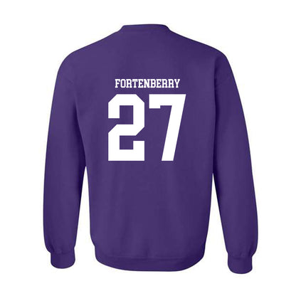 Kansas State - NCAA Baseball : Robert Fortenberry - Classic Shersey Crewneck Sweatshirt-1