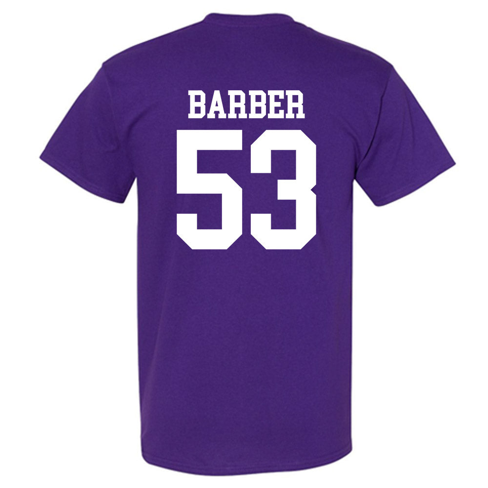 Kansas State - NCAA Football : Lamarcus Barber - Classic Shersey T-Shirt-1