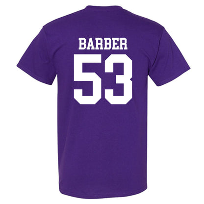 Kansas State - NCAA Football : Lamarcus Barber - Classic Shersey T-Shirt-1