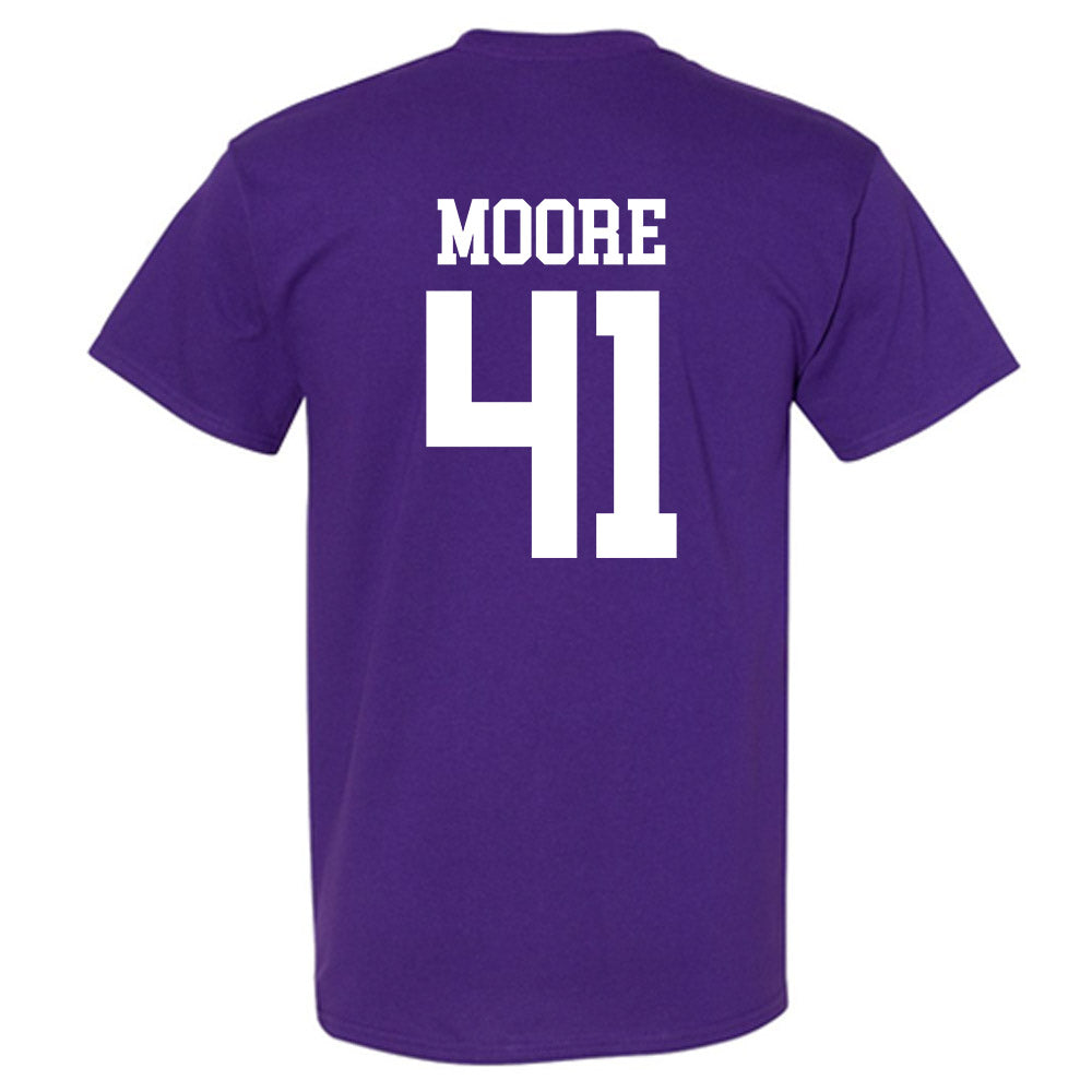 Kansas State - NCAA Football : Ashton Moore - Classic Shersey T-Shirt-1