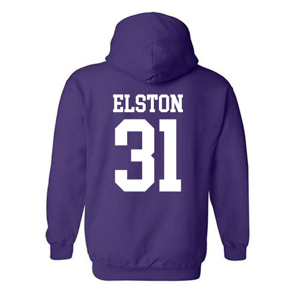 Kansas State - NCAA Football : Monterrio Elston - Classic Shersey Hooded Sweatshirt-1