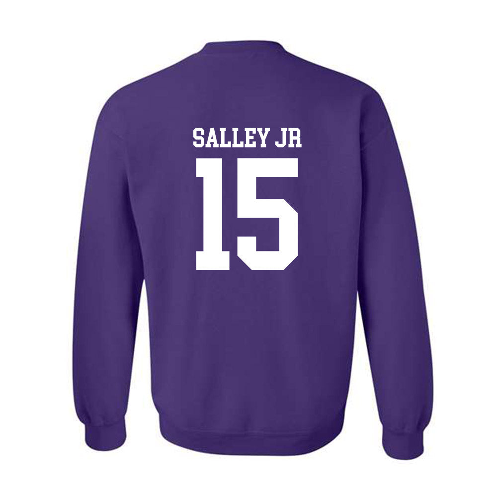 Kansas State - NCAA Football : Derrick Salley Jr - Classic Shersey Crewneck Sweatshirt-1