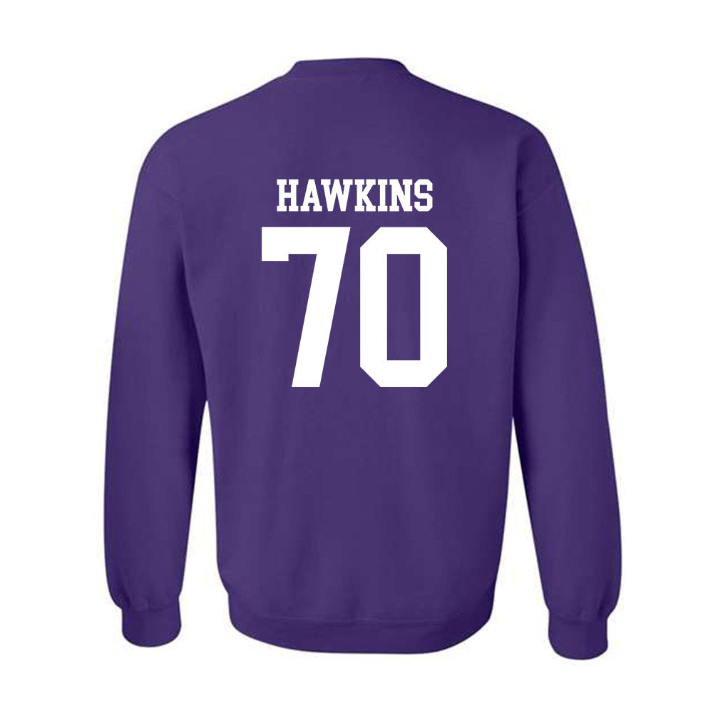 Kansas State - NCAA Football : Gus Hawkins - Classic Shersey Crewneck Sweatshirt-1