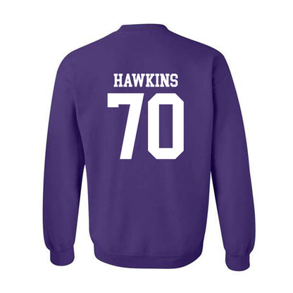 Kansas State - NCAA Football : Gus Hawkins - Classic Shersey Crewneck Sweatshirt-1