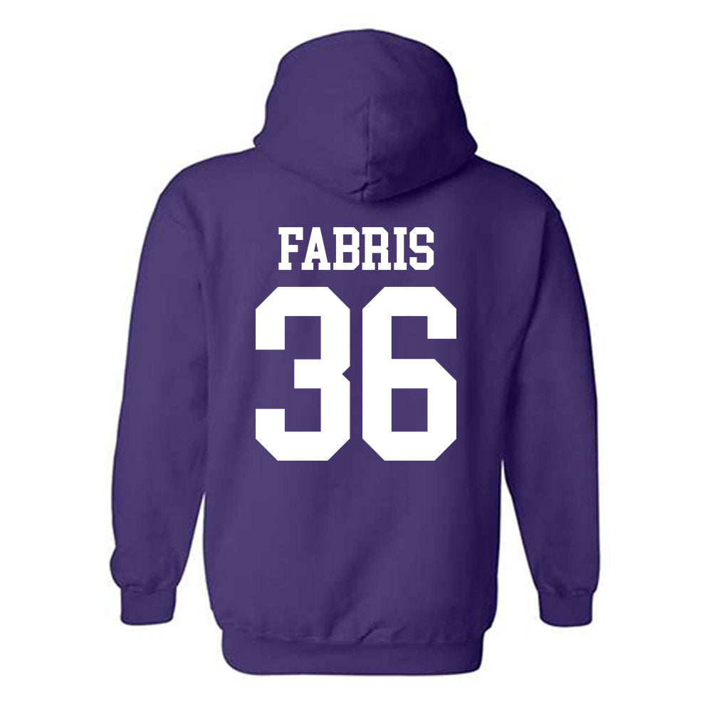 Kansas State - NCAA Football : Jack Fabris - Classic Shersey Hooded Sweatshirt