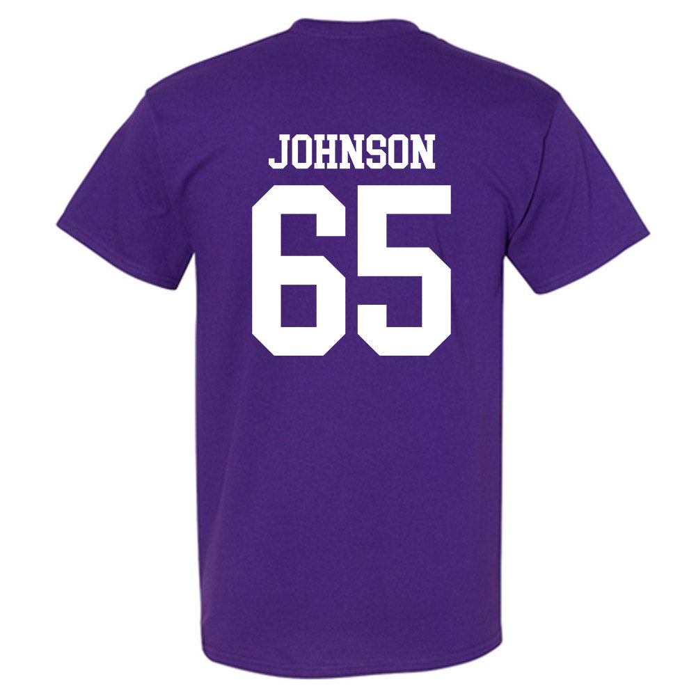 Kansas State - NCAA Football : Tyler Johnson - Classic Shersey T-Shirt-1