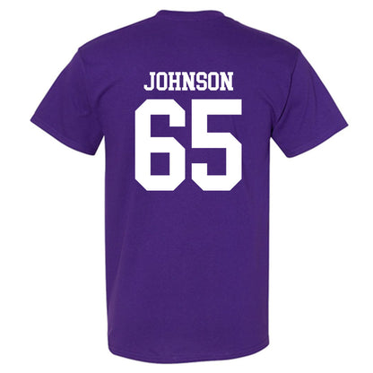 Kansas State - NCAA Football : Tyler Johnson - Classic Shersey T-Shirt-1