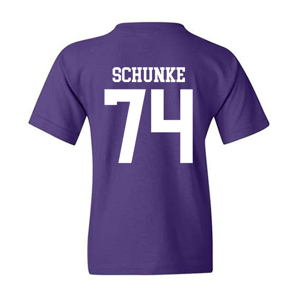 Kansas State - NCAA Football : Navarro Schunke - Classic Shersey Youth T-Shirt-1