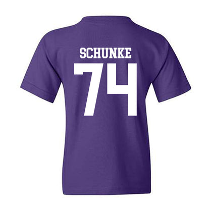 Kansas State - NCAA Football : Navarro Schunke - Classic Shersey Youth T-Shirt-1