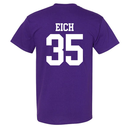 Kansas State - NCAA Baseball : Billy Eich - Classic Shersey T-Shirt-1