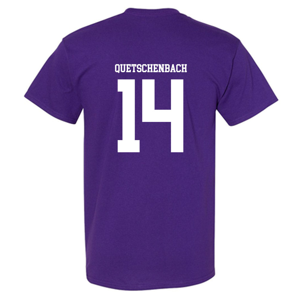 Kansas State - NCAA Baseball : Jack Quetschenbach - Classic Shersey T-Shirt-1
