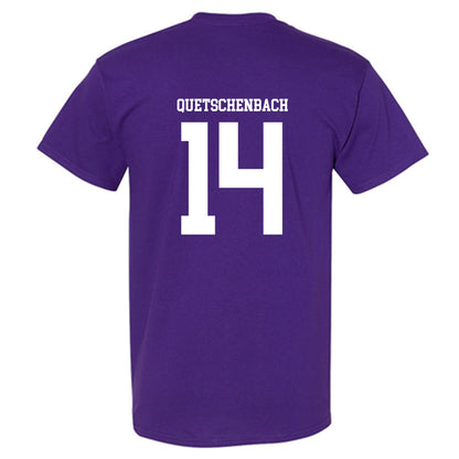 Kansas State - NCAA Baseball : Jack Quetschenbach - Classic Shersey T-Shirt-1