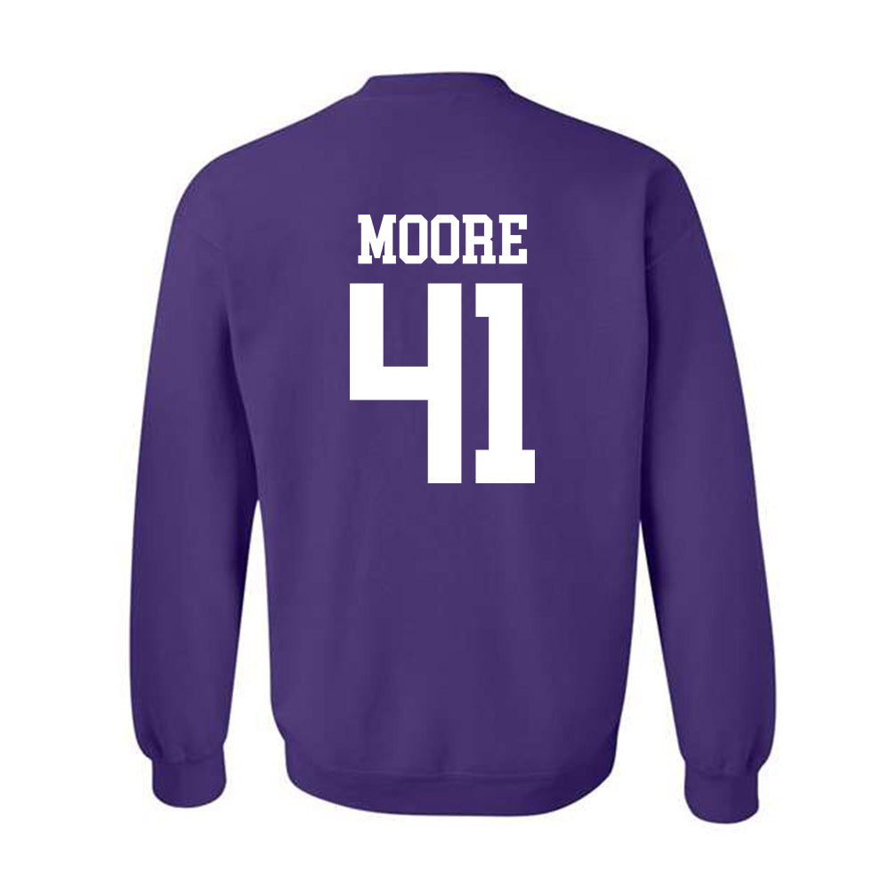 Kansas State - NCAA Football : Ashton Moore - Classic Shersey Crewneck Sweatshirt-1
