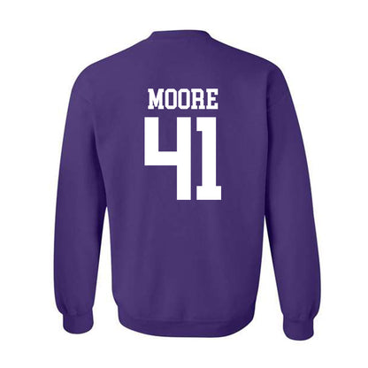 Kansas State - NCAA Football : Ashton Moore - Classic Shersey Crewneck Sweatshirt-1