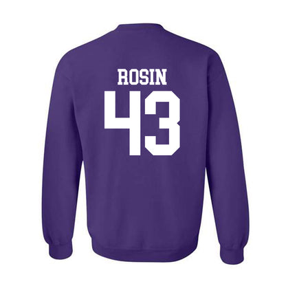 Kansas State - NCAA Baseball : Ben Rosin - Classic Shersey Crewneck Sweatshirt-1