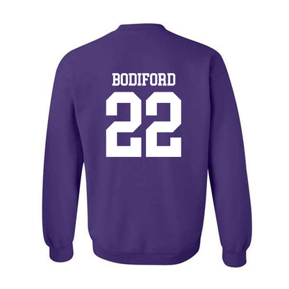 Kansas State - NCAA Football : Makari Bodiford - Classic Shersey Crewneck Sweatshirt-1