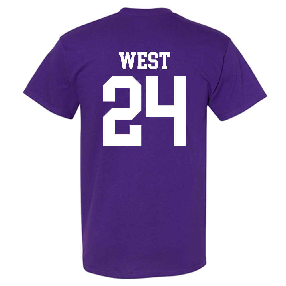 Kansas State - NCAA Football : Tanner West - Classic Shersey T-Shirt-1