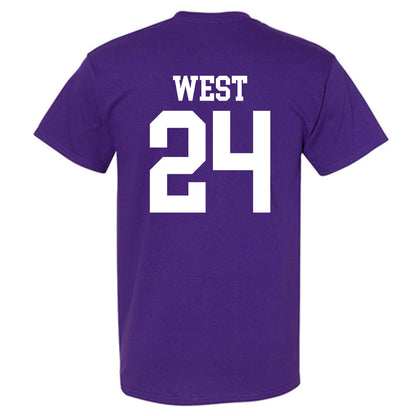 Kansas State - NCAA Football : Tanner West - Classic Shersey T-Shirt-1