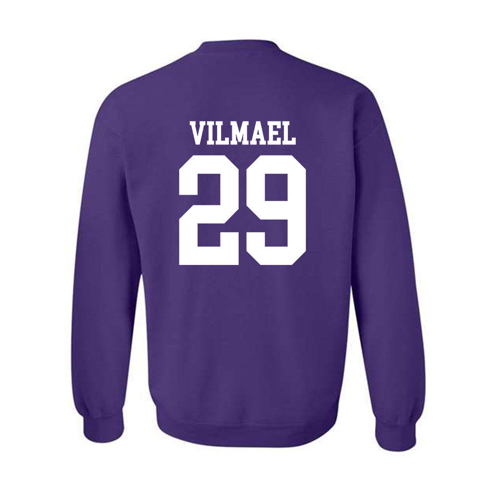 Kansas State - NCAA Football : Josiah Vilmael - Classic Shersey Crewneck Sweatshirt-1