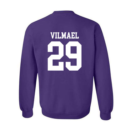 Kansas State - NCAA Football : Josiah Vilmael - Classic Shersey Crewneck Sweatshirt-1