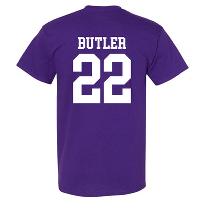 Kansas State - NCAA Baseball : Tazwell Butler - Classic Shersey T-Shirt-1