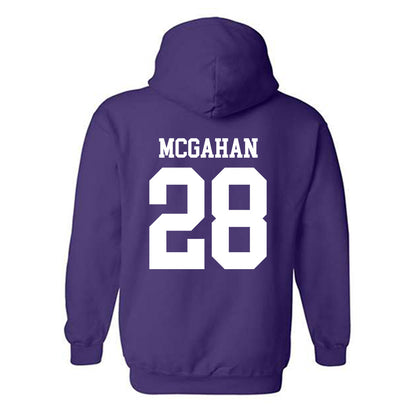 Kansas State - NCAA Baseball : Shea McGahan - Classic Shersey Hooded Sweatshirt-1
