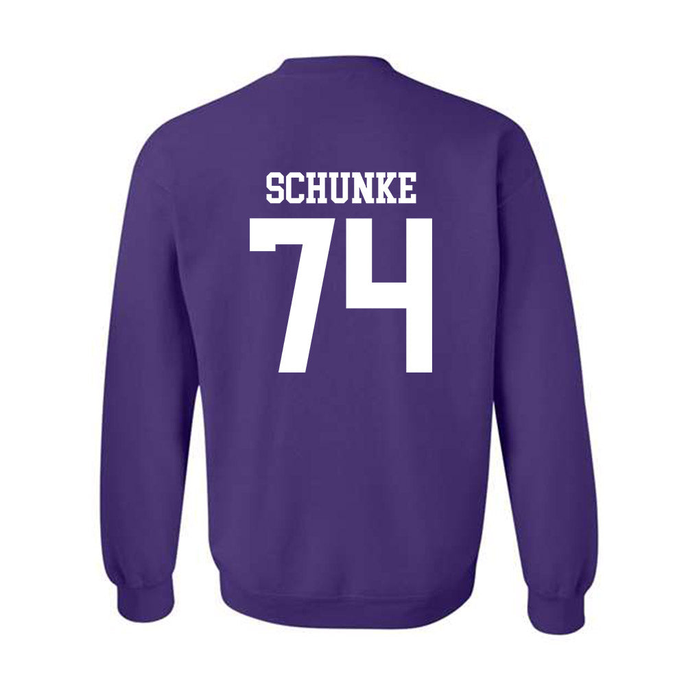 Kansas State - NCAA Football : Navarro Schunke - Classic Shersey Crewneck Sweatshirt-1