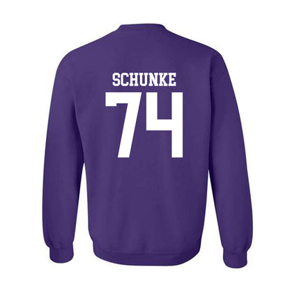 Kansas State - NCAA Football : Navarro Schunke - Classic Shersey Crewneck Sweatshirt-1