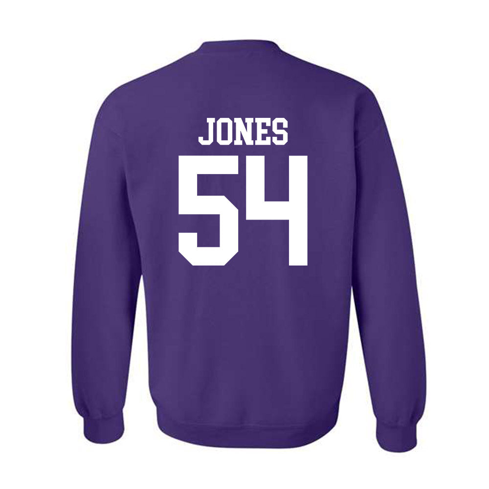 Kansas State - NCAA Football : Keiton Jones - Classic Shersey Crewneck Sweatshirt-1