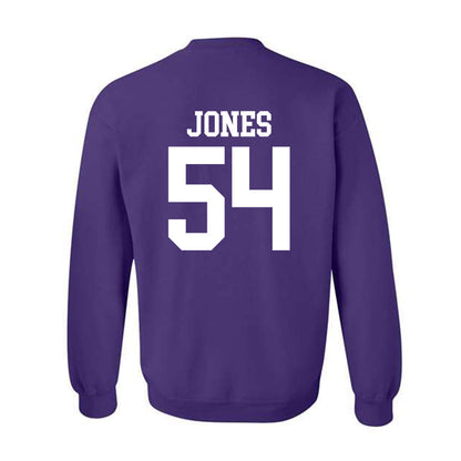 Kansas State - NCAA Football : Keiton Jones - Classic Shersey Crewneck Sweatshirt-1
