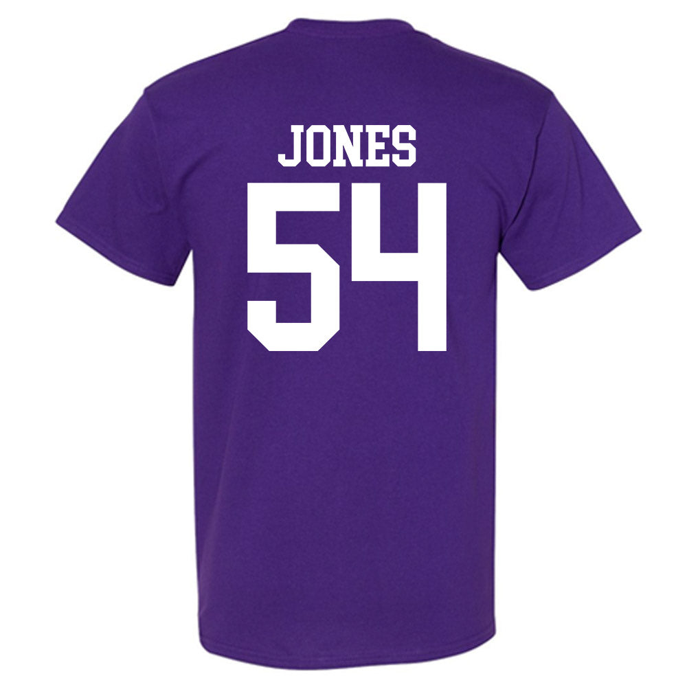 Kansas State - NCAA Football : Keiton Jones - Classic Shersey T-Shirt-1