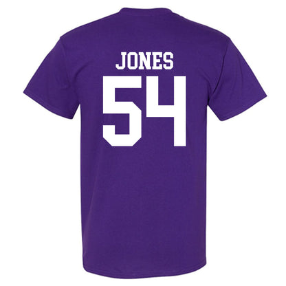 Kansas State - NCAA Football : Keiton Jones - Classic Shersey T-Shirt-1