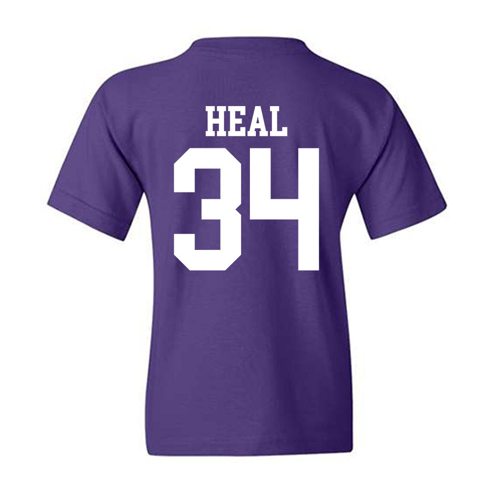 Kansas State - NCAA Women's Basketball : Tess Heal - Classic Shersey Youth T-Shirt-1