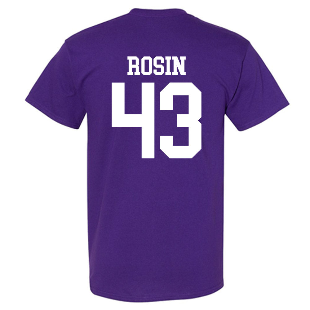 Kansas State - NCAA Baseball : Ben Rosin - Classic Shersey T-Shirt-1