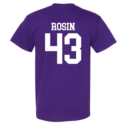 Kansas State - NCAA Baseball : Ben Rosin - Classic Shersey T-Shirt-1