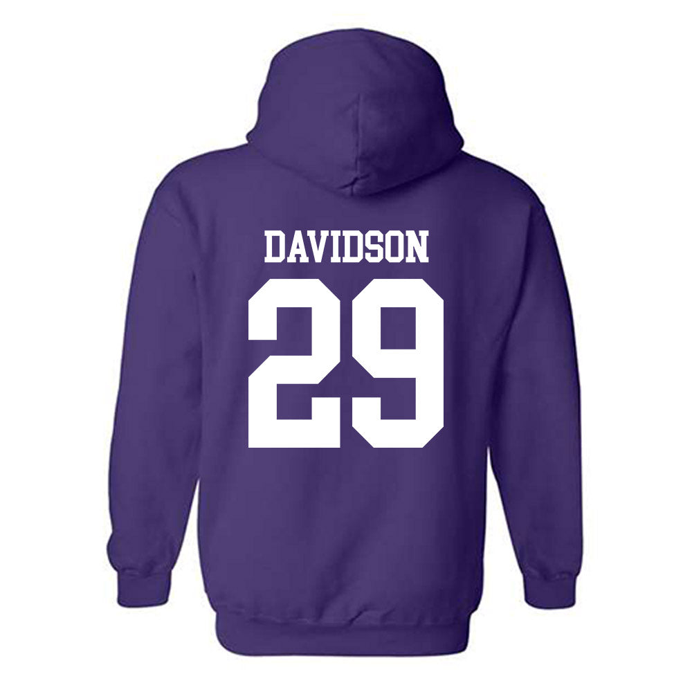 Kansas State - NCAA Football : Dylan Davidson - Classic Shersey Hooded Sweatshirt-1