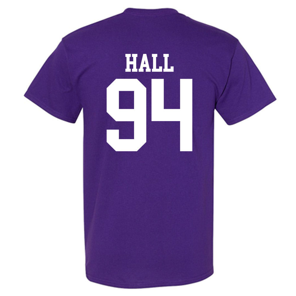 Kansas State - NCAA Football : Kingston Hall - Classic Shersey T-Shirt-1