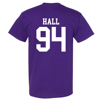 Kansas State - NCAA Football : Kingston Hall - Classic Shersey T-Shirt-1