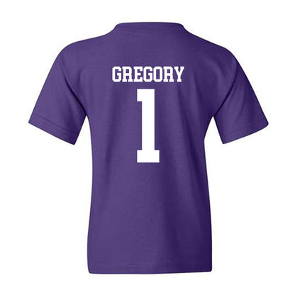 Kansas State - NCAA Football : Wendell Gregory - Classic Shersey Youth T-Shirt-1