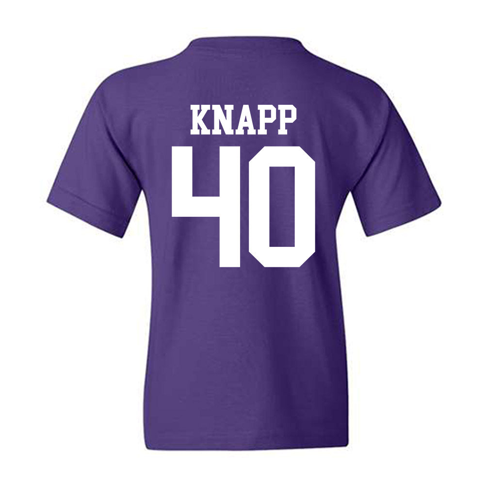 Kansas State - NCAA Football : Dalton Knapp - Classic Shersey Youth T-Shirt-1