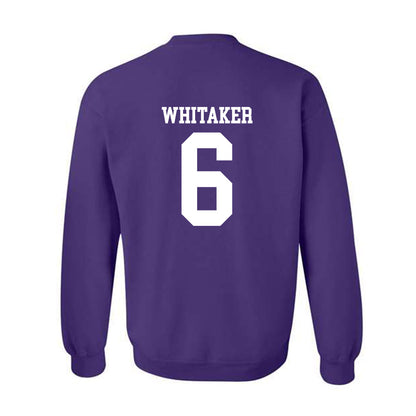 Kansas State - NCAA Football : Darien Whitaker - Classic Shersey Crewneck Sweatshirt-1
