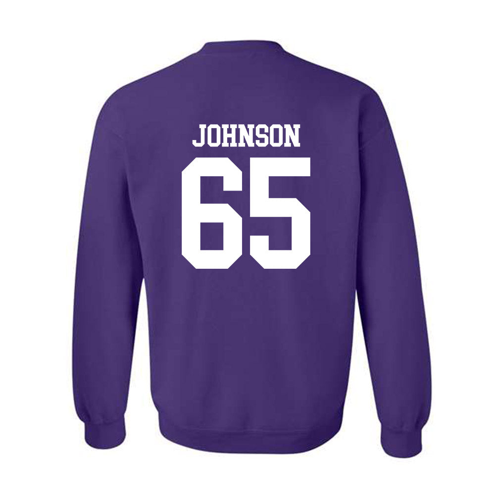 Kansas State - NCAA Football : Tyler Johnson - Classic Shersey Crewneck Sweatshirt-1