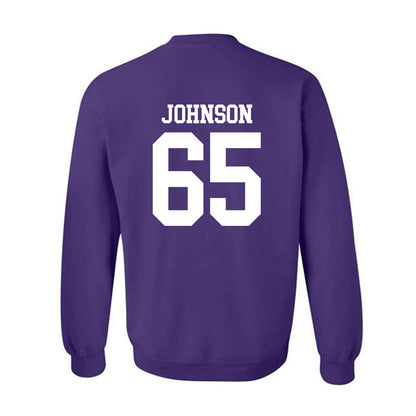 Kansas State - NCAA Football : Tyler Johnson - Classic Shersey Crewneck Sweatshirt-1