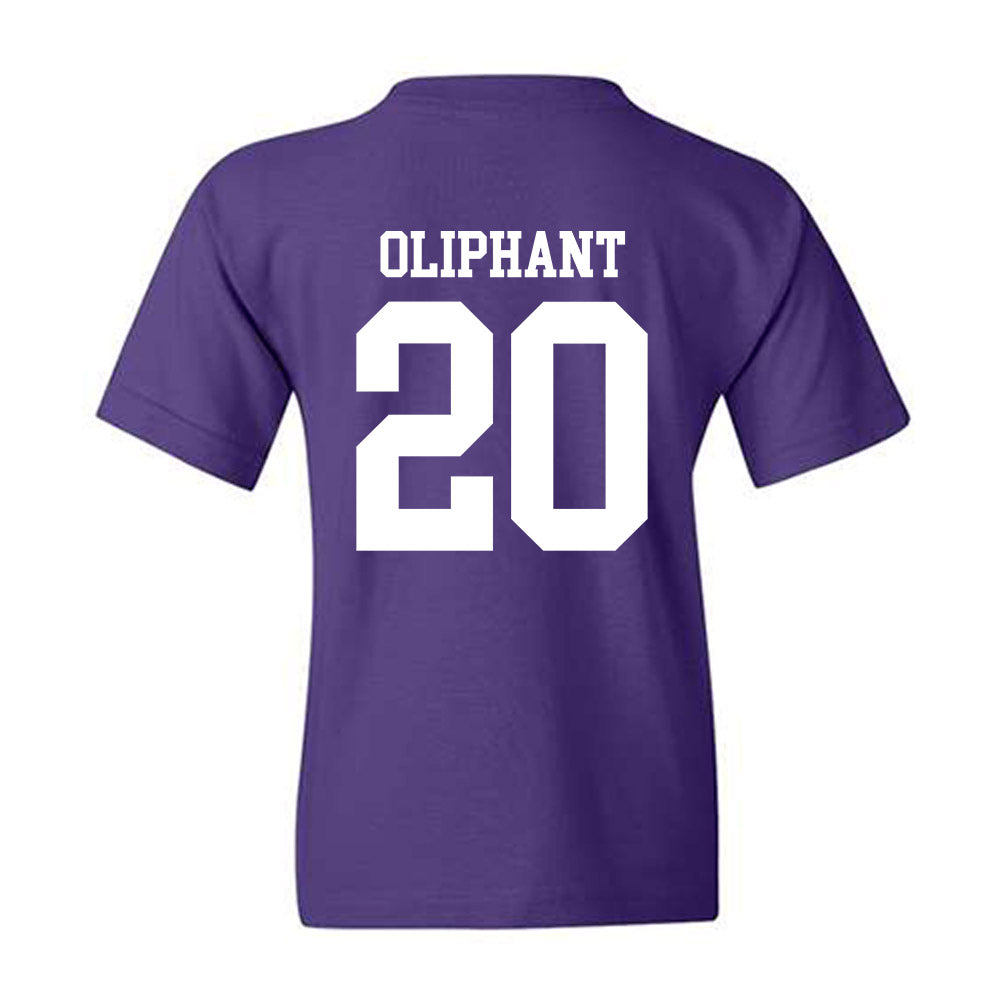 Kansas State - NCAA Football : Jacobi Oliphant - Classic Shersey Youth T-Shirt-1