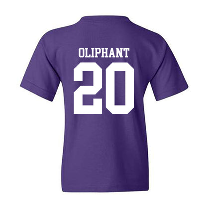 Kansas State - NCAA Football : Jacobi Oliphant - Classic Shersey Youth T-Shirt-1